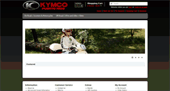 Desktop Screenshot of kymcopuertorico.com